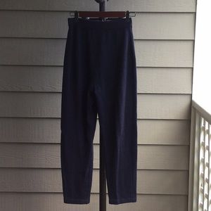 Don Sayres Blue knit pants